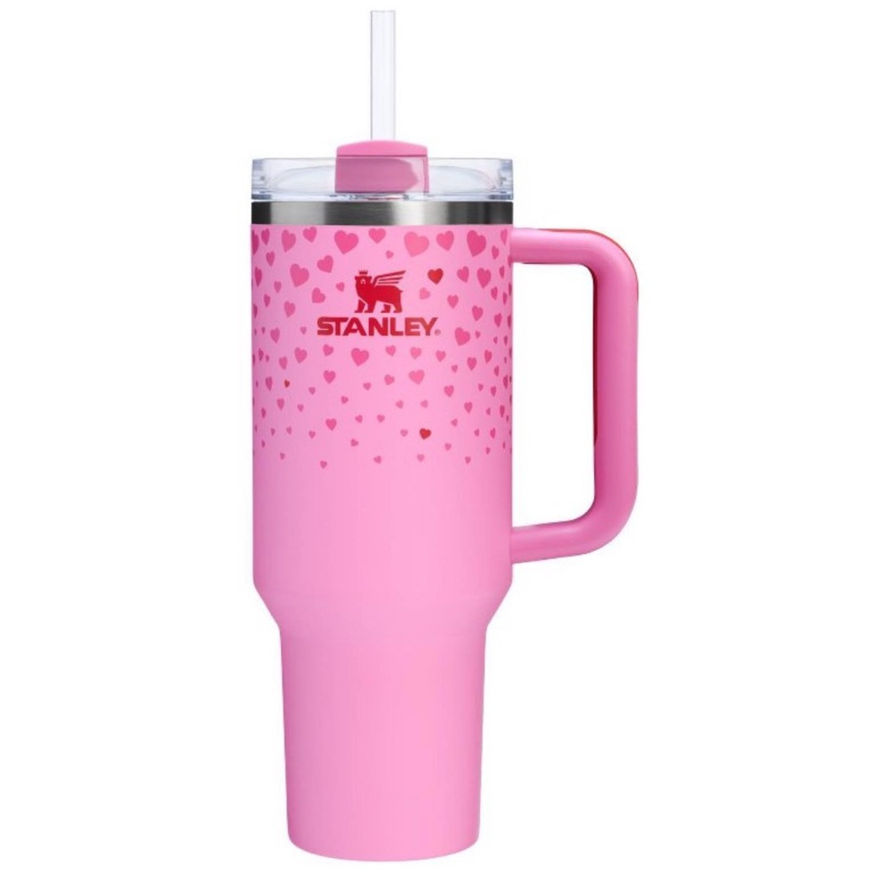 Stanley 40 Oz. Stainless Steel Sweet Hearts Valentine Target Pink